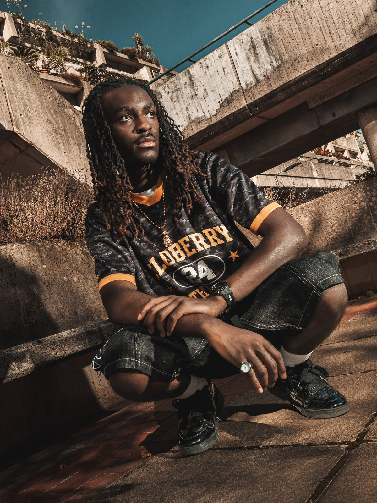 digi camo jersey (black/yellow)