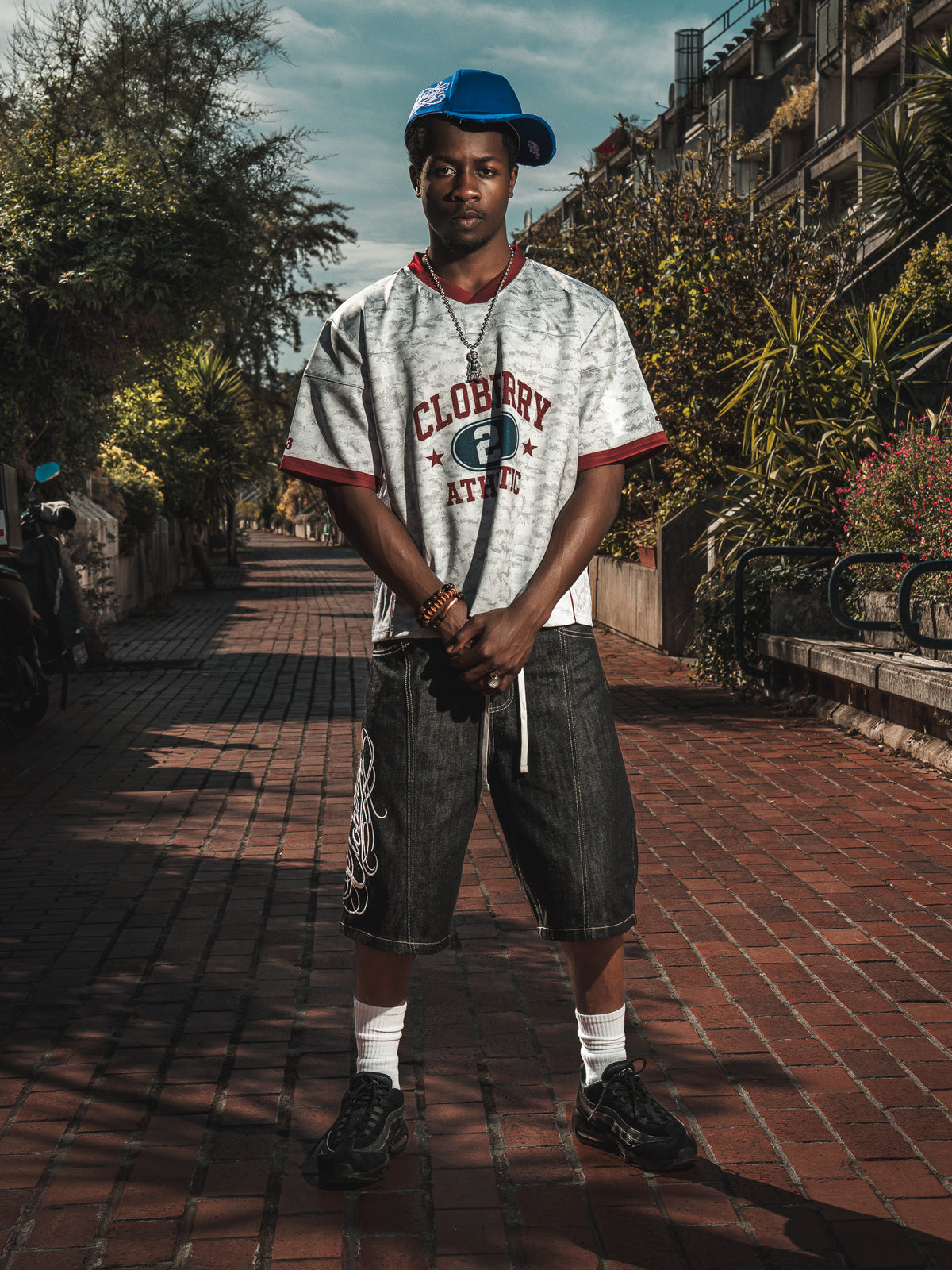 digi camo jersey (white/red)