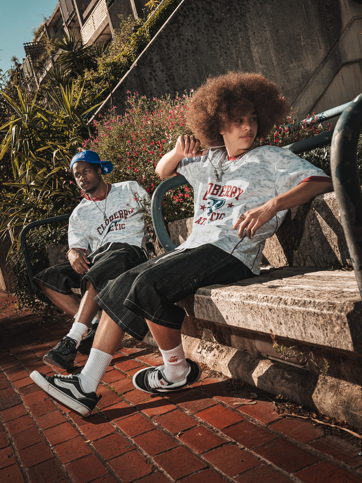 digi camo jersey (white/red)