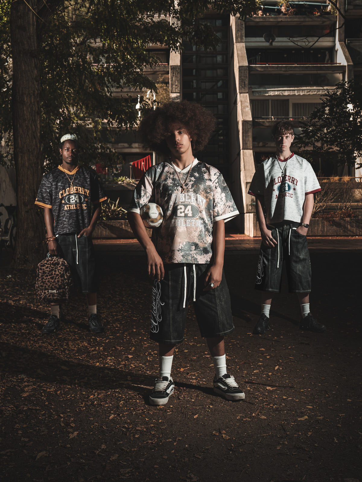 digi camo jersey (beige/green)