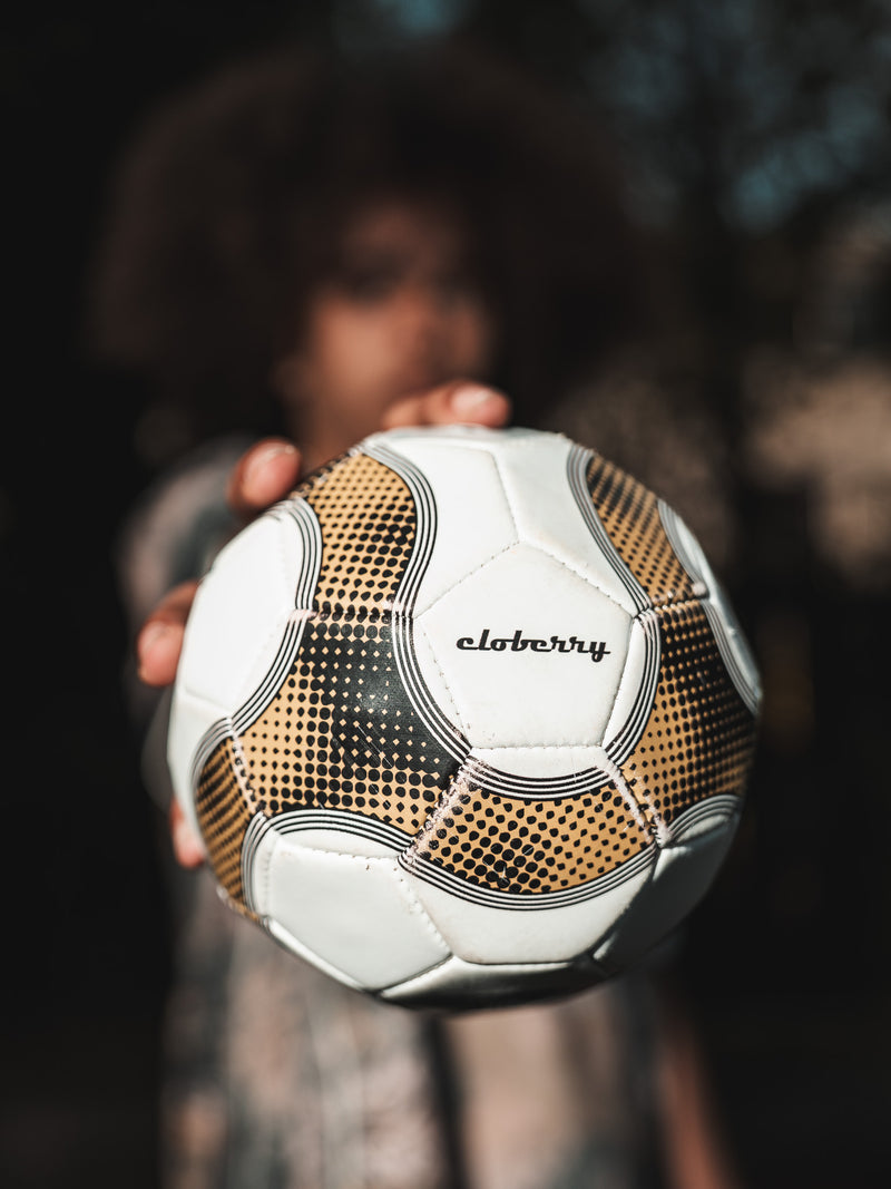 pulse mini football - yellow
