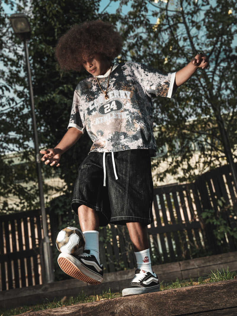 pulse mini football - yellow