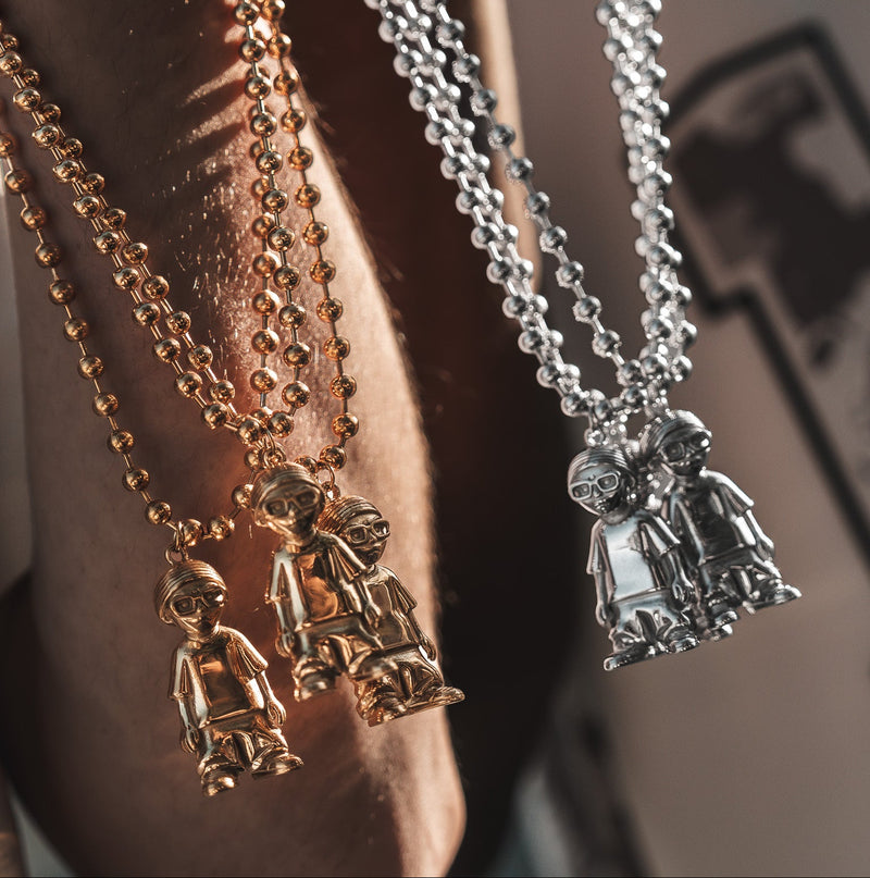 MINI SINGH CHAIN - SILVER