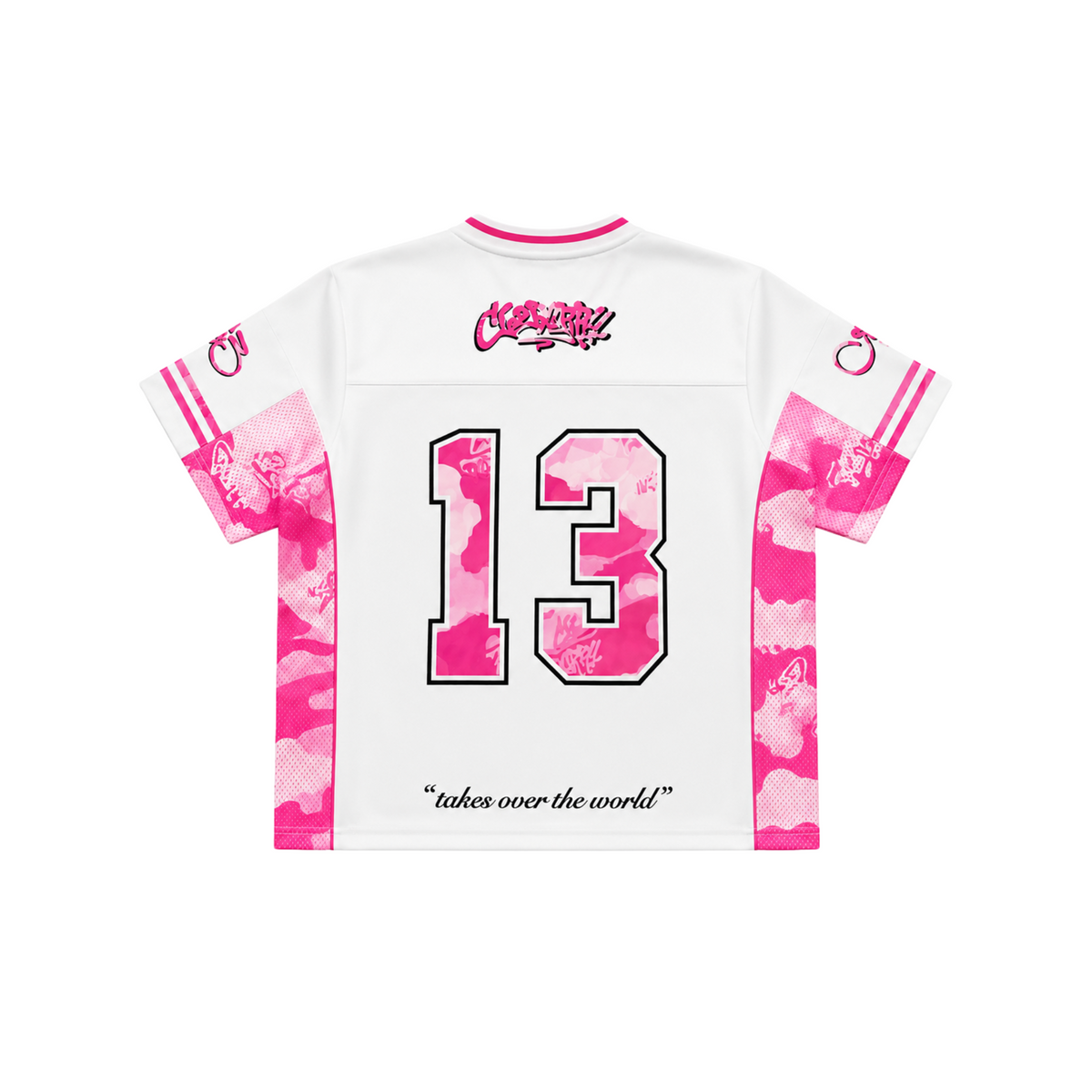 PINK CAMO JERSEY