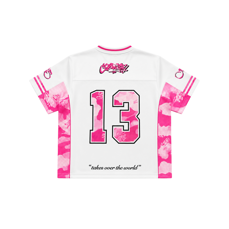 PINK CAMO JERSEY