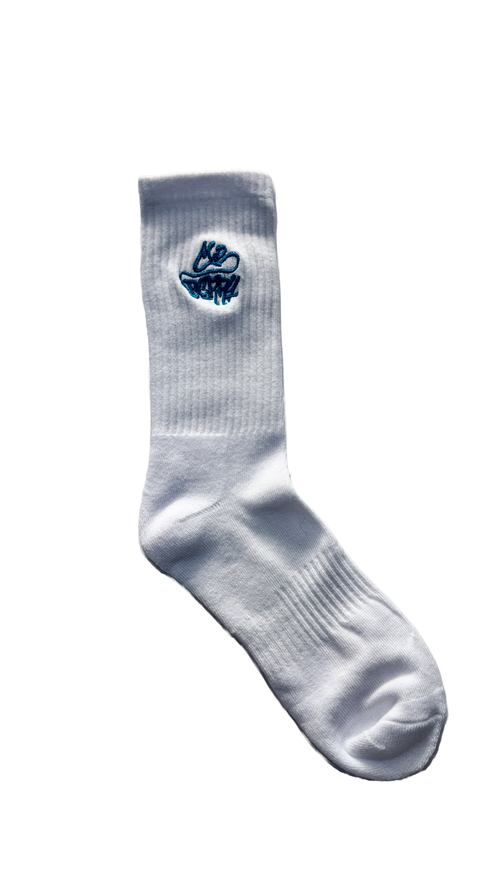 Blue Cloberry Socks