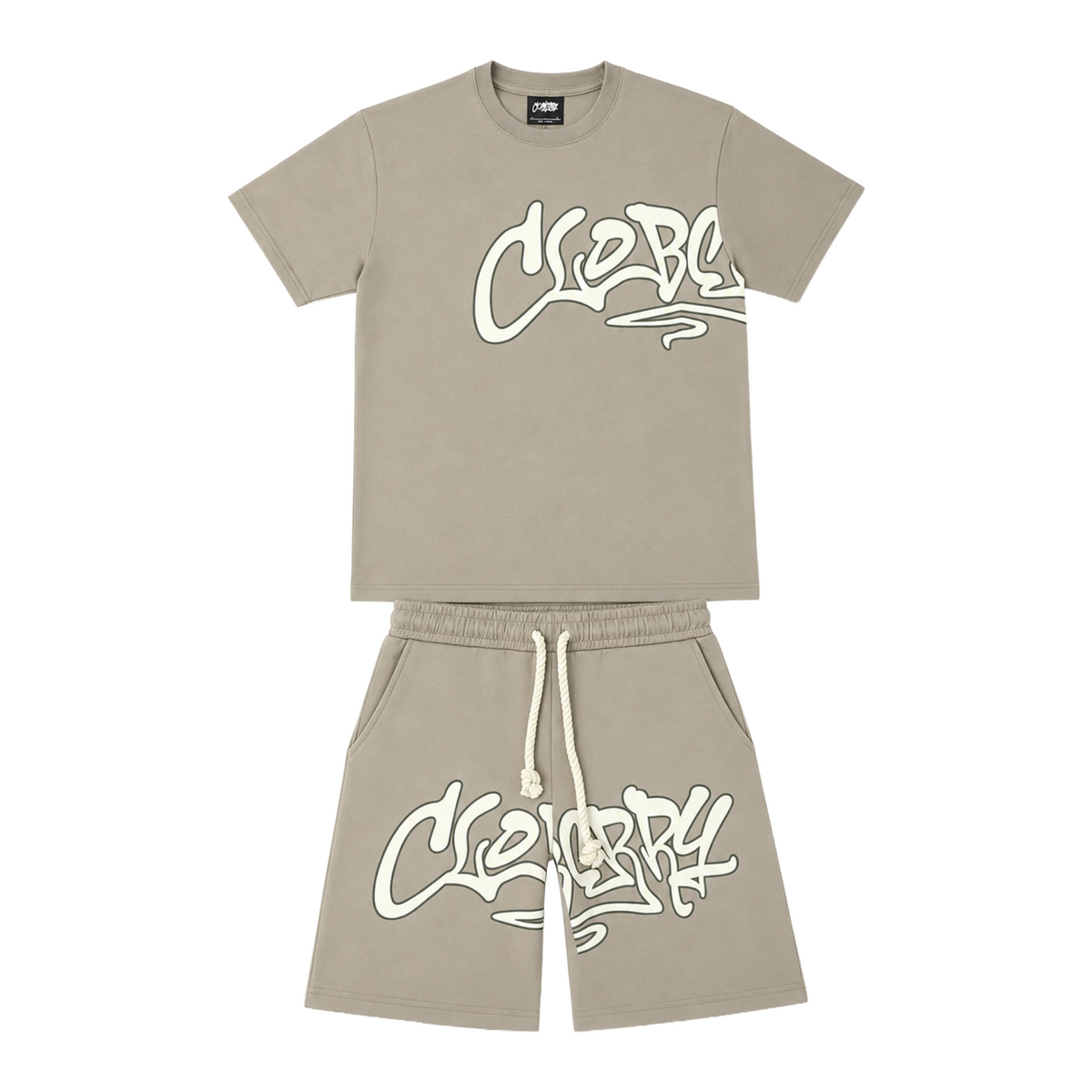 Sage Green Short Set