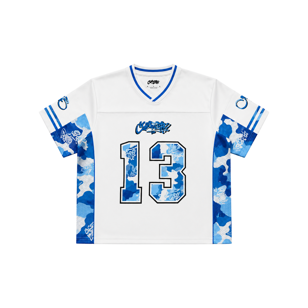 BLUE CAMO JERSEY