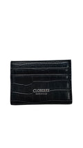 Cloberry Crocodile Card Holder