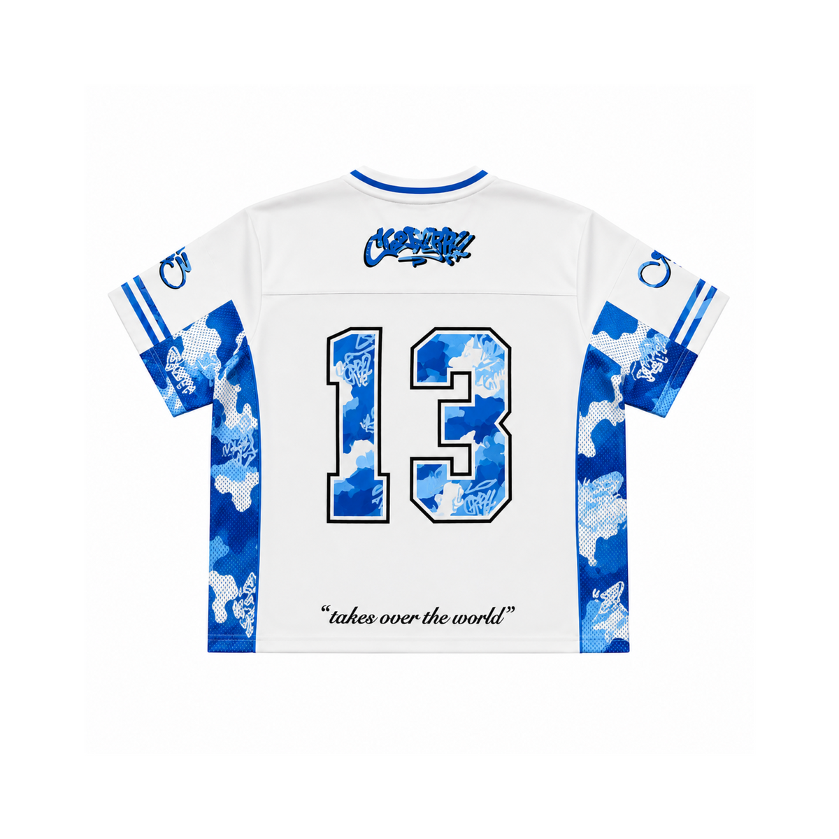 BLUE CAMO JERSEY
