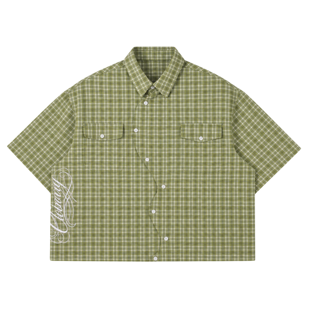 PLAID SHIRT (GREEN)