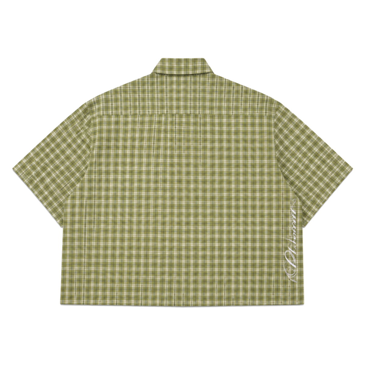 PLAID SHIRT (GREEN)