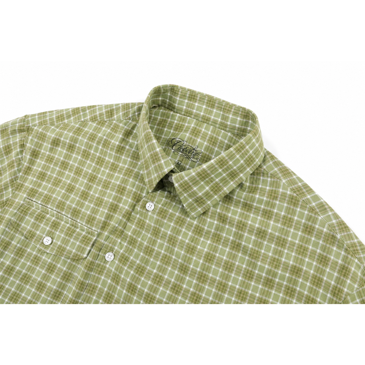 PLAID SHIRT (GREEN)