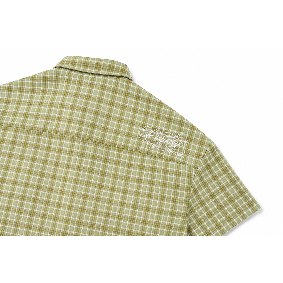 PLAID SHIRT (GREEN)