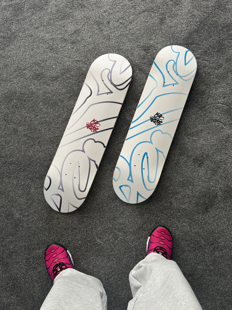 Grey Drift Line Deckboard
