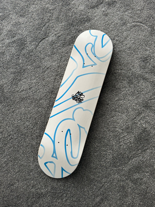 Blue Drift Line Deckboard