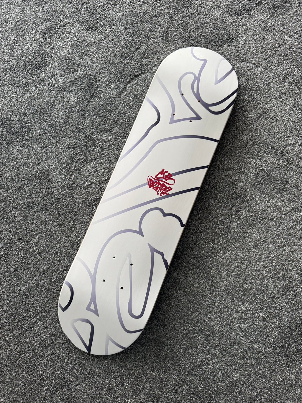 Grey Drift Line Deckboard