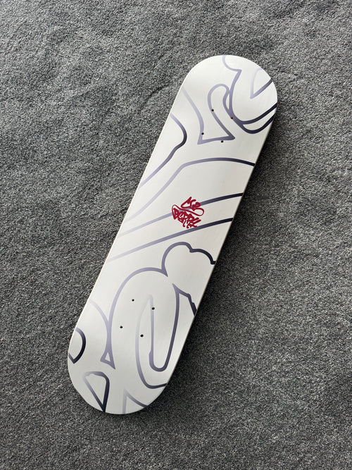 Grey Drift Line Deckboard