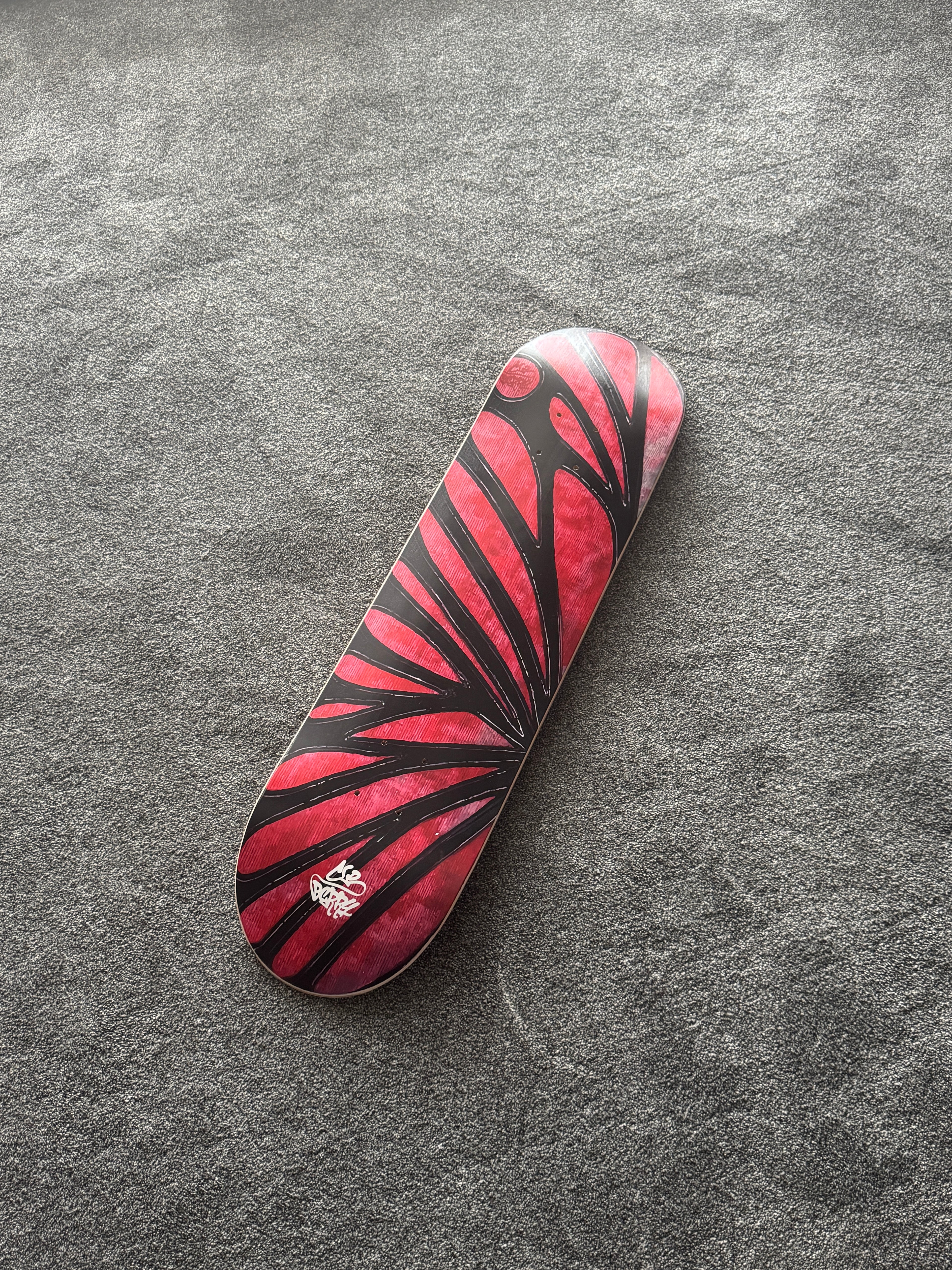 Skepta Deckboard (red)