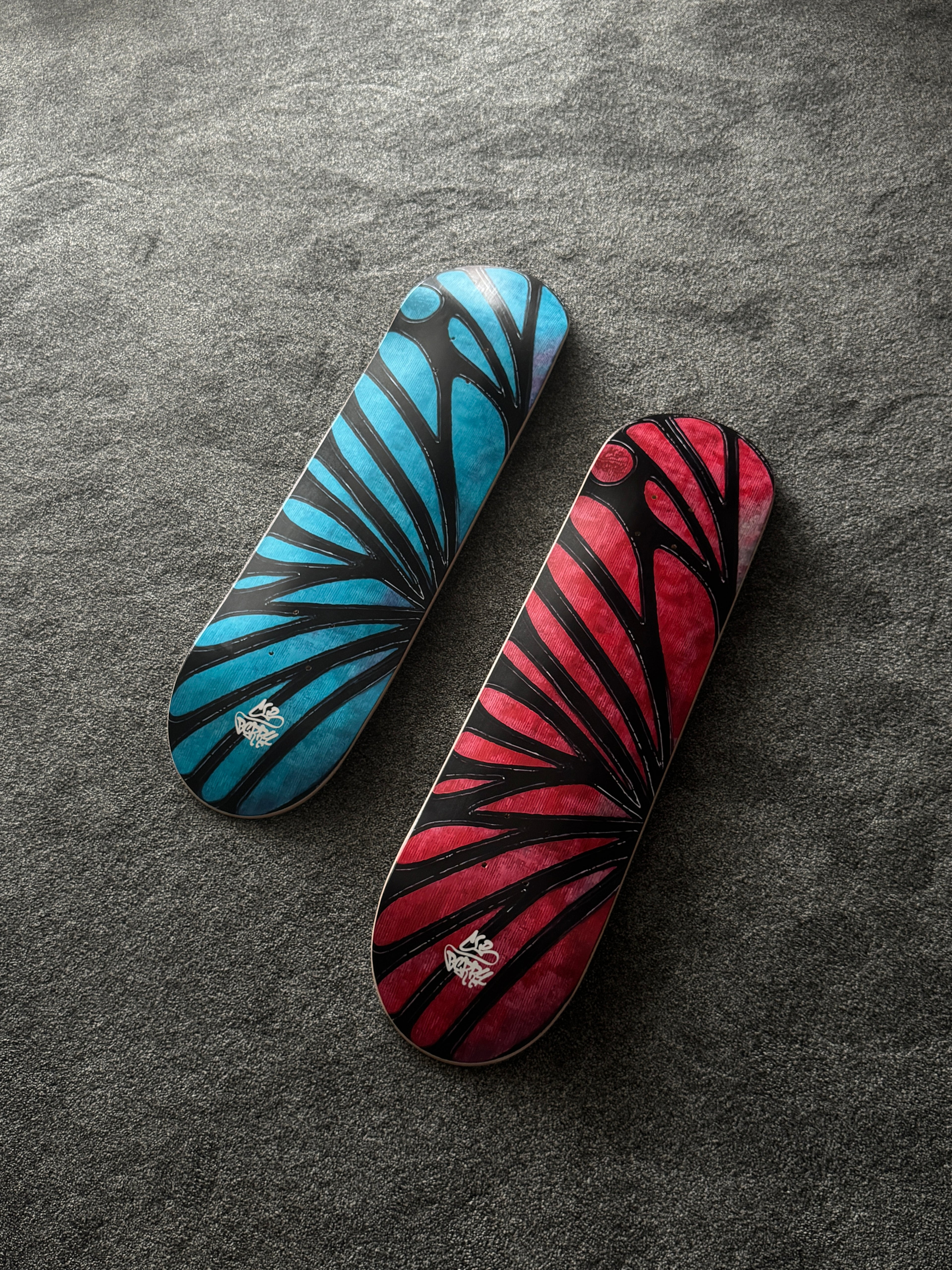 Skepta Deckboard (red)