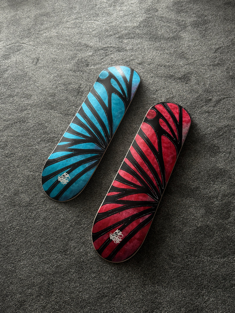 Skepta Deckboard (red)