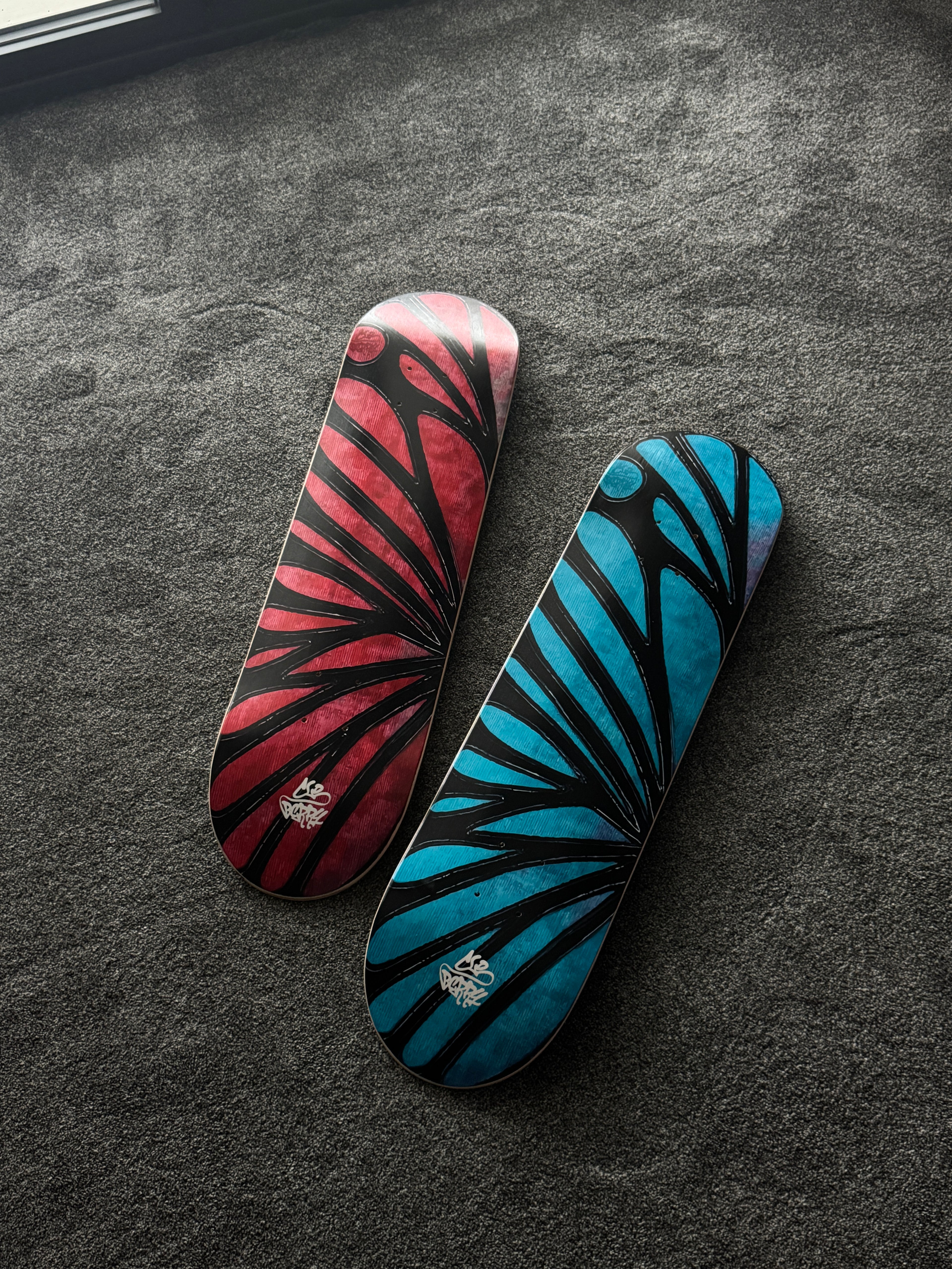 Skepta Deckboard (red)