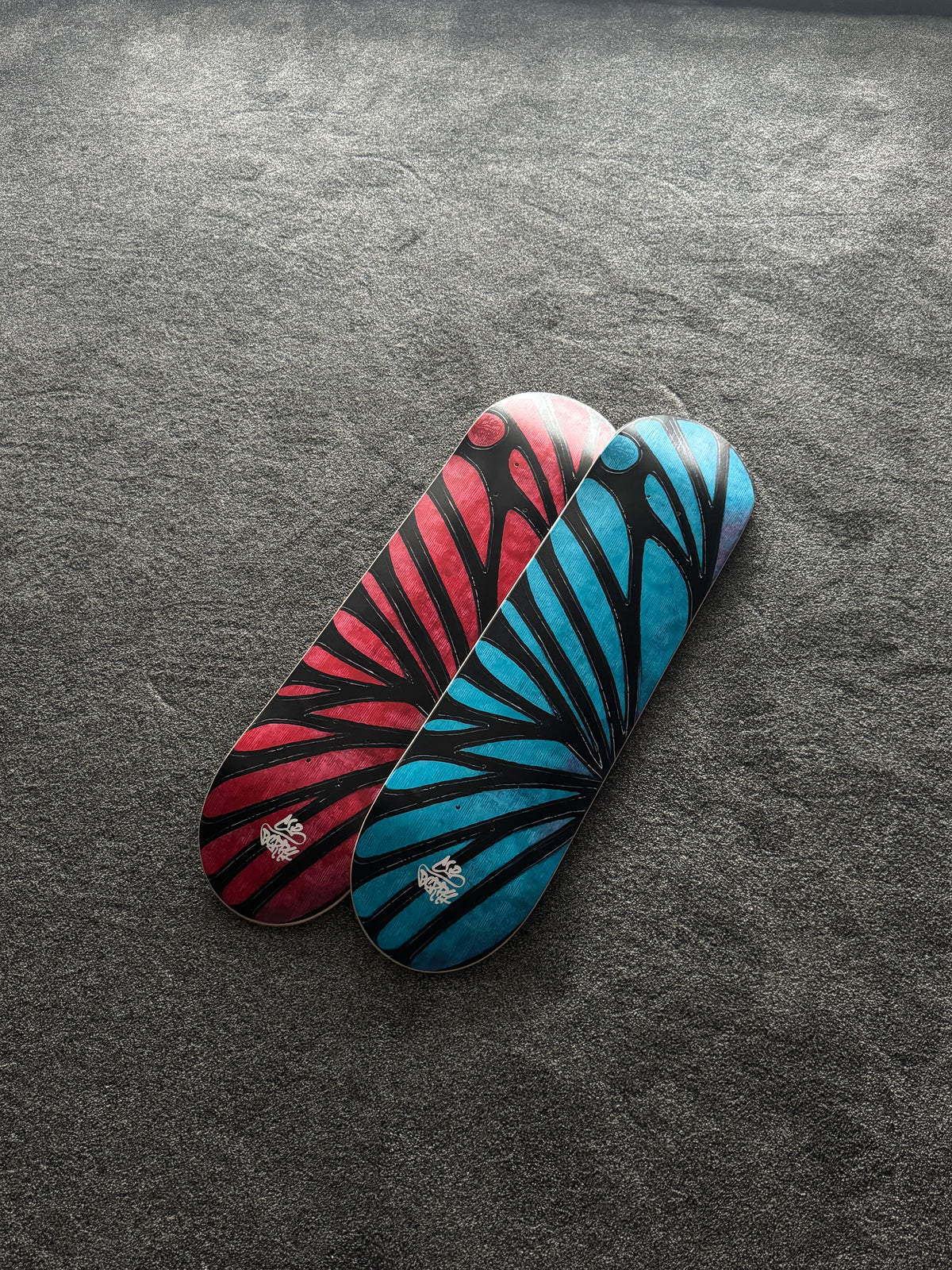 Skepta Deckboard (red)