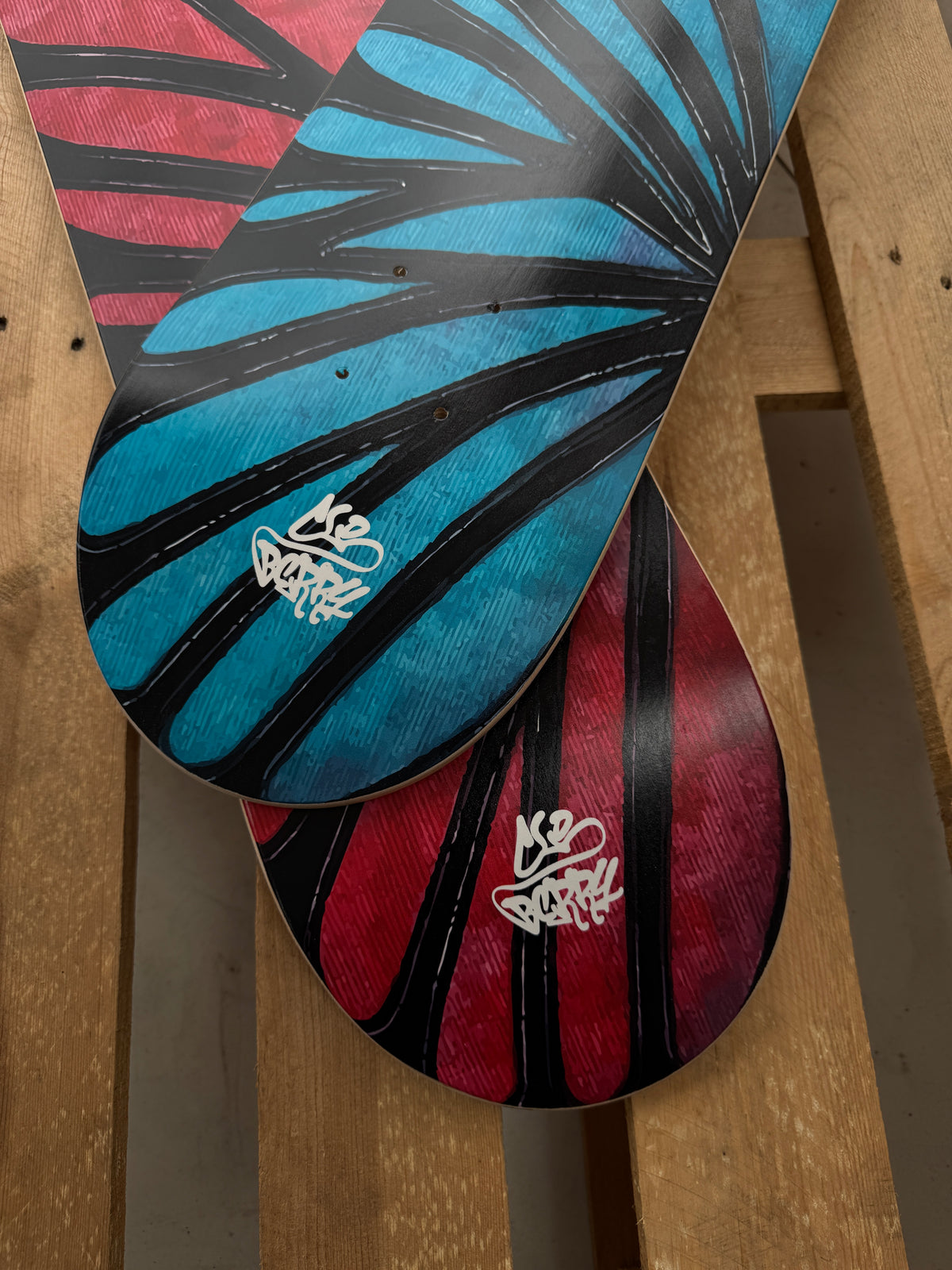 Skepta Deckboard (red)