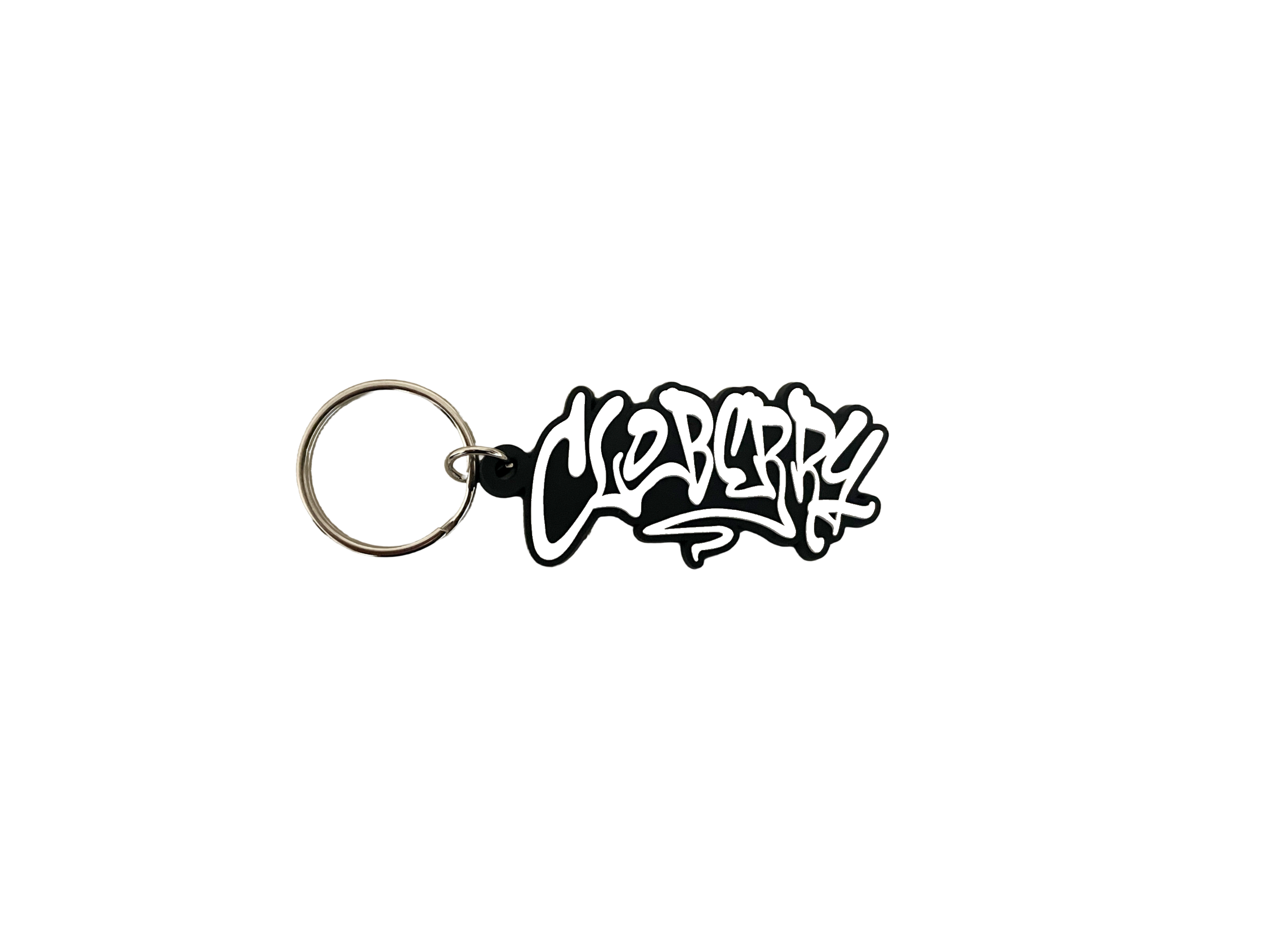 Black/White Keychain