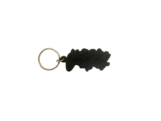 DBLE BLACK KEYCHAIN