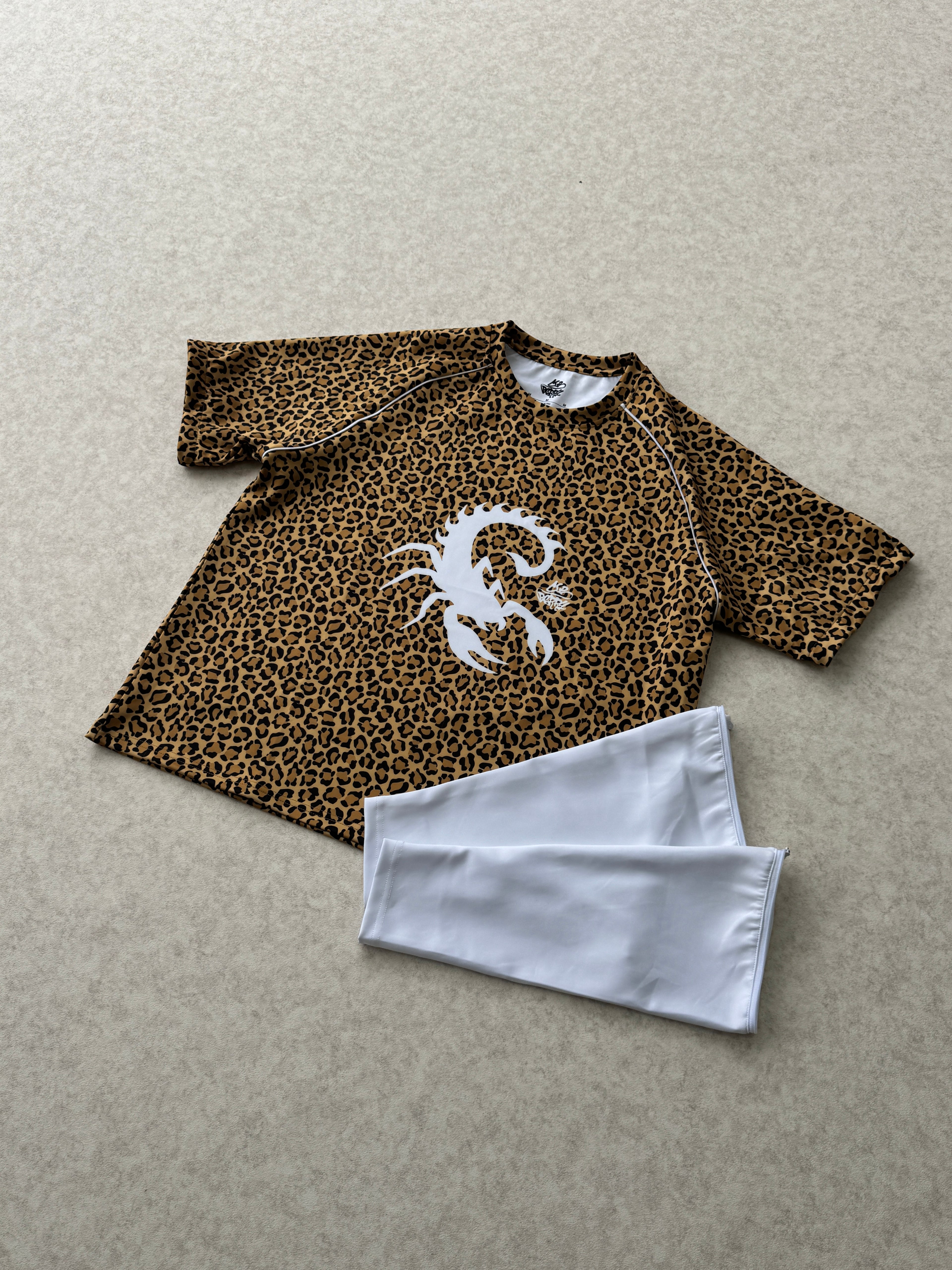 Convertible Longsleeve - Leopard