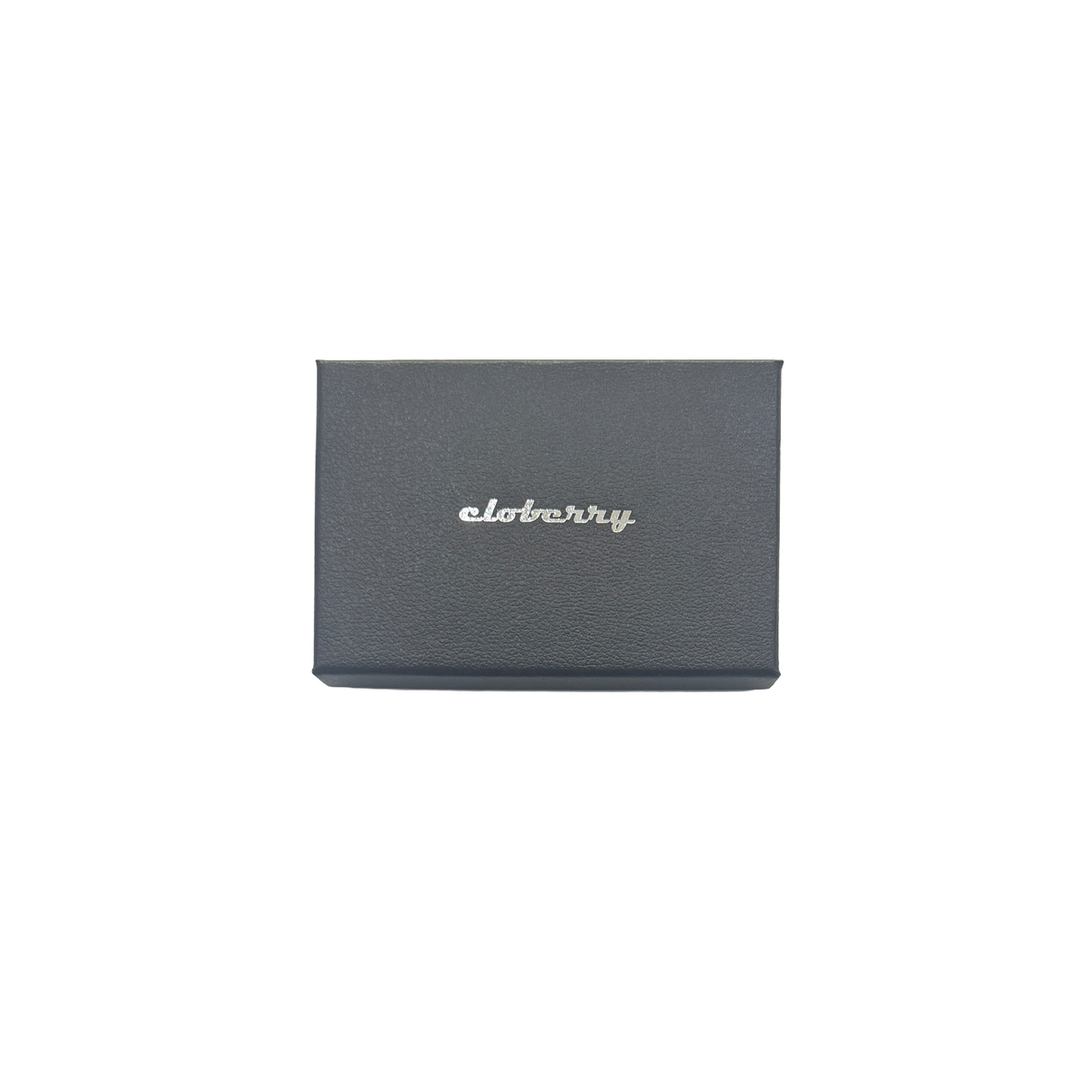 Crocodile Card Holder (Dark Blue)