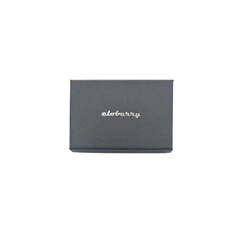 Crocodile Card Holder (Dark Blue)