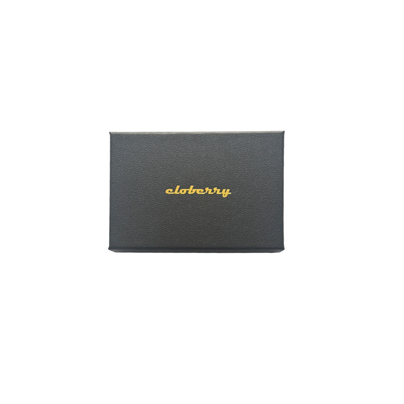 Crocodile Card Holder (wine)