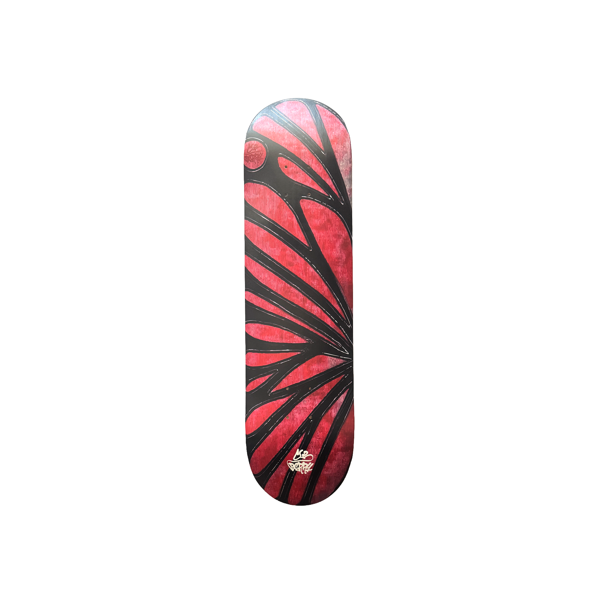 Skepta Deckboard (red)