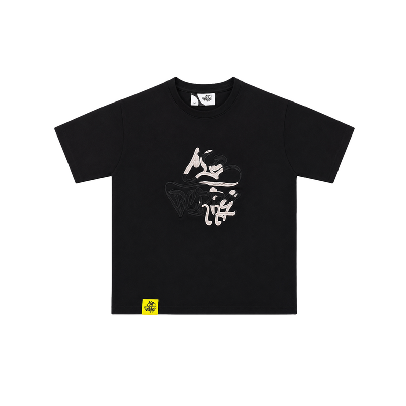 Split Logo Tee (Black)
