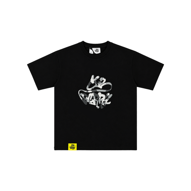 Urban Camo Tee (Black)