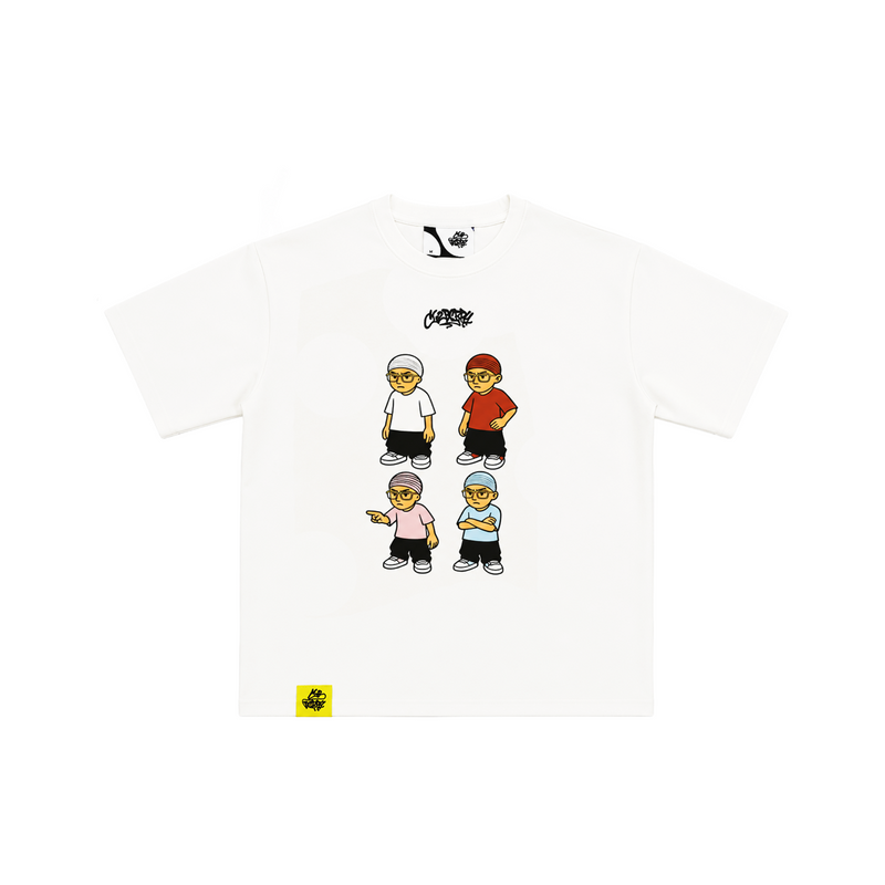 Mini Singh Tee (White)