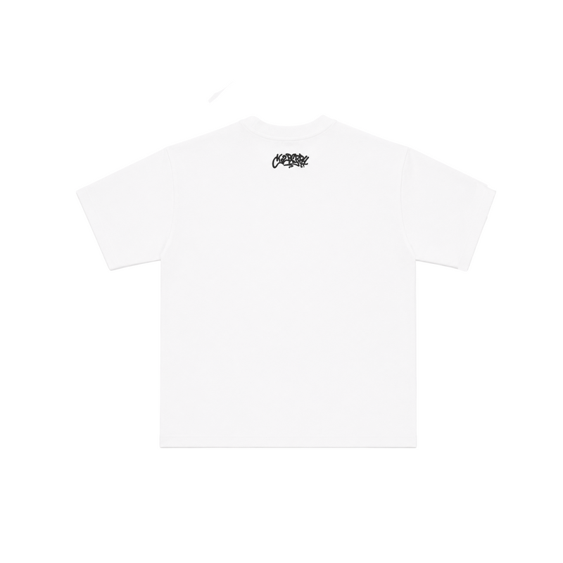 Mini Singh Tee (White)