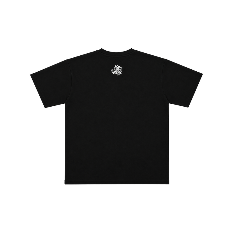 Split Logo Tee (Black)