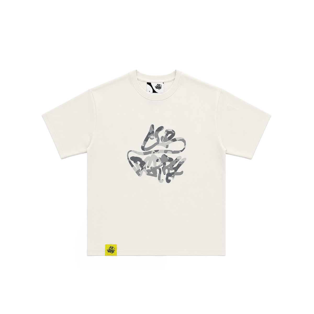 Urban Camo Tee (White)