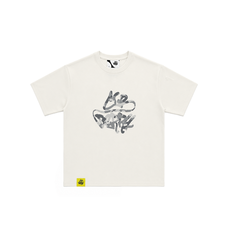 Urban Camo Tee (White)