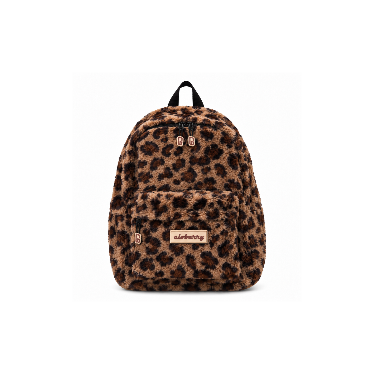 leopard backpack
