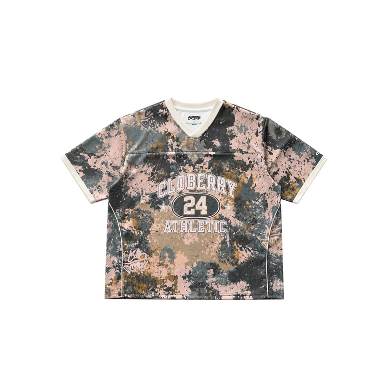 digi camo jersey (beige/green)