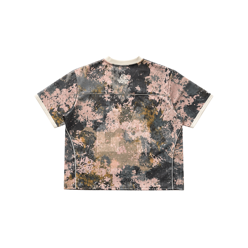 digi camo jersey (beige/green)