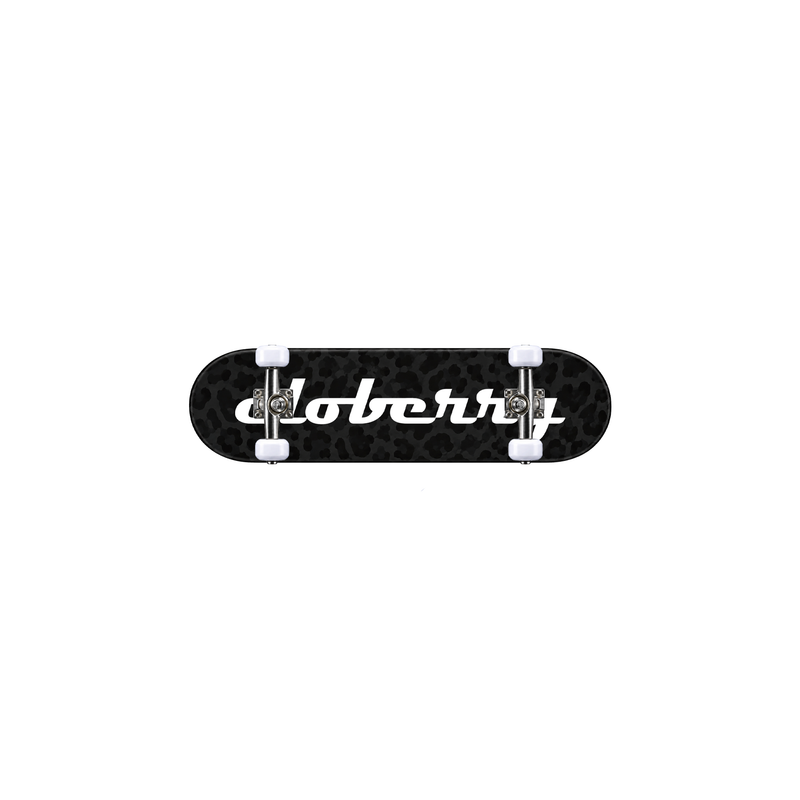 black leopard fingerboard