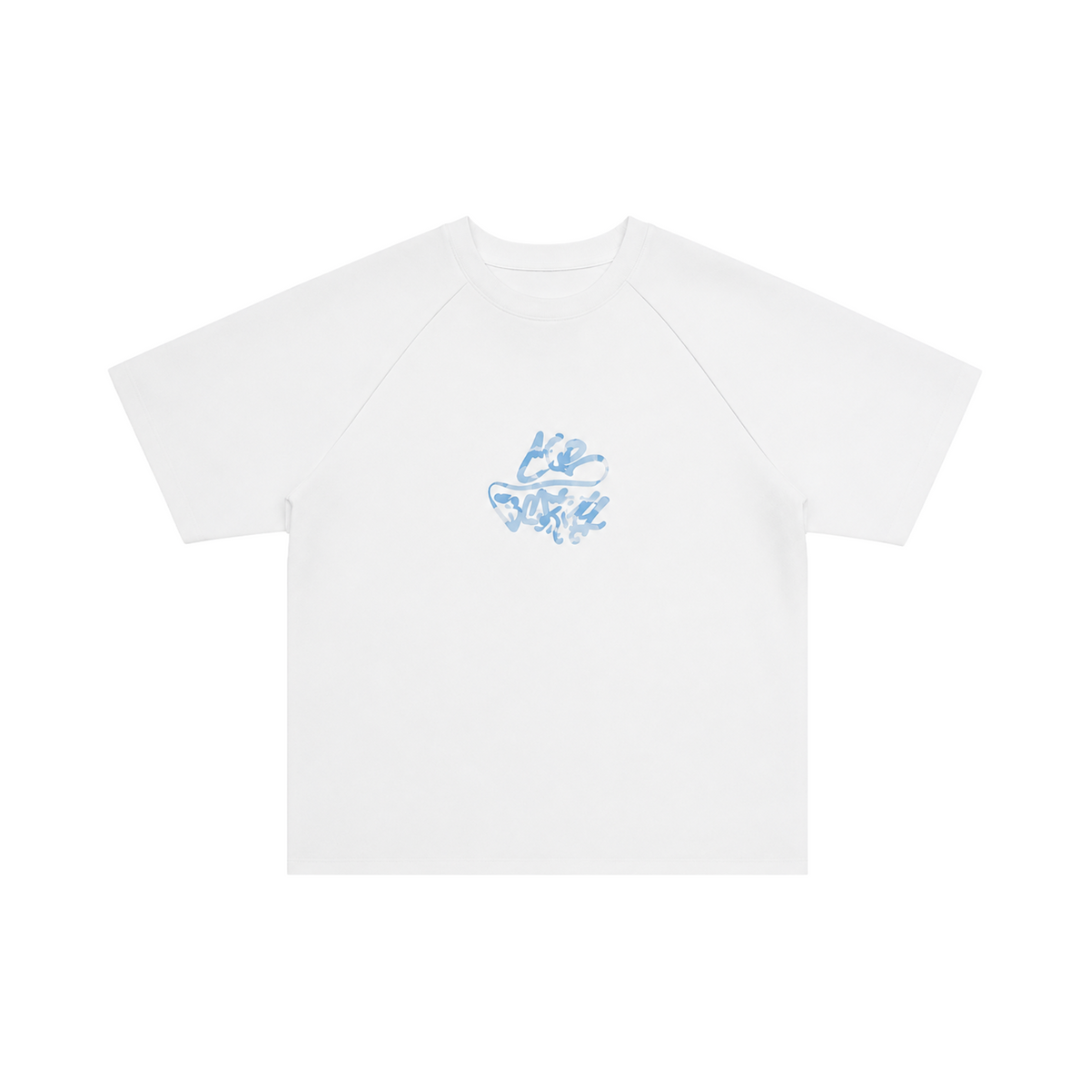 Blue Camo Tee