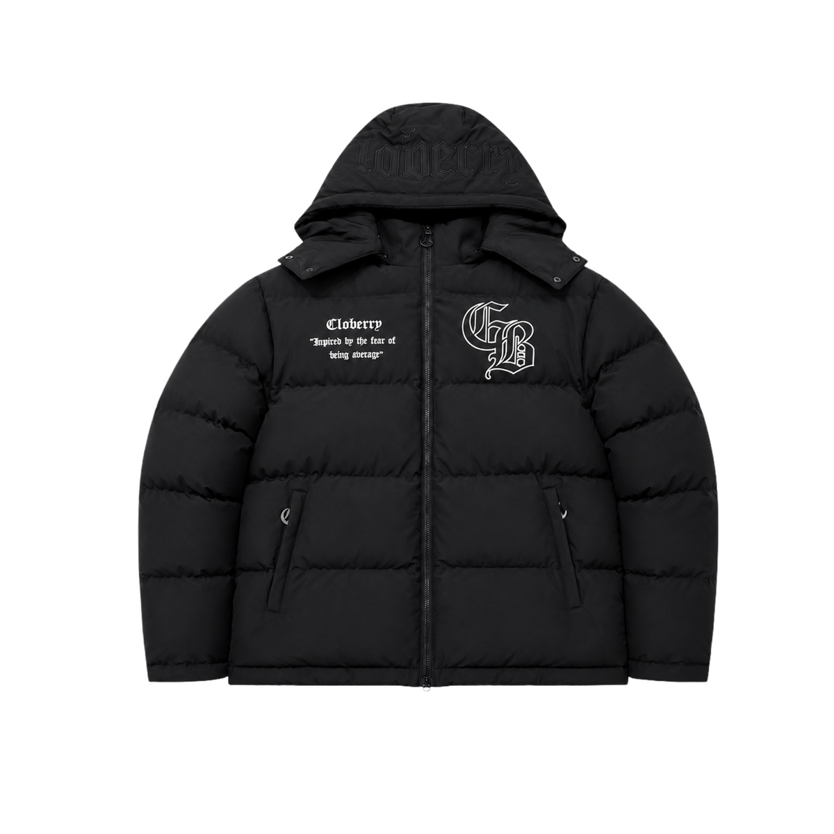 Matte Noir Puffer (3 in 1)
