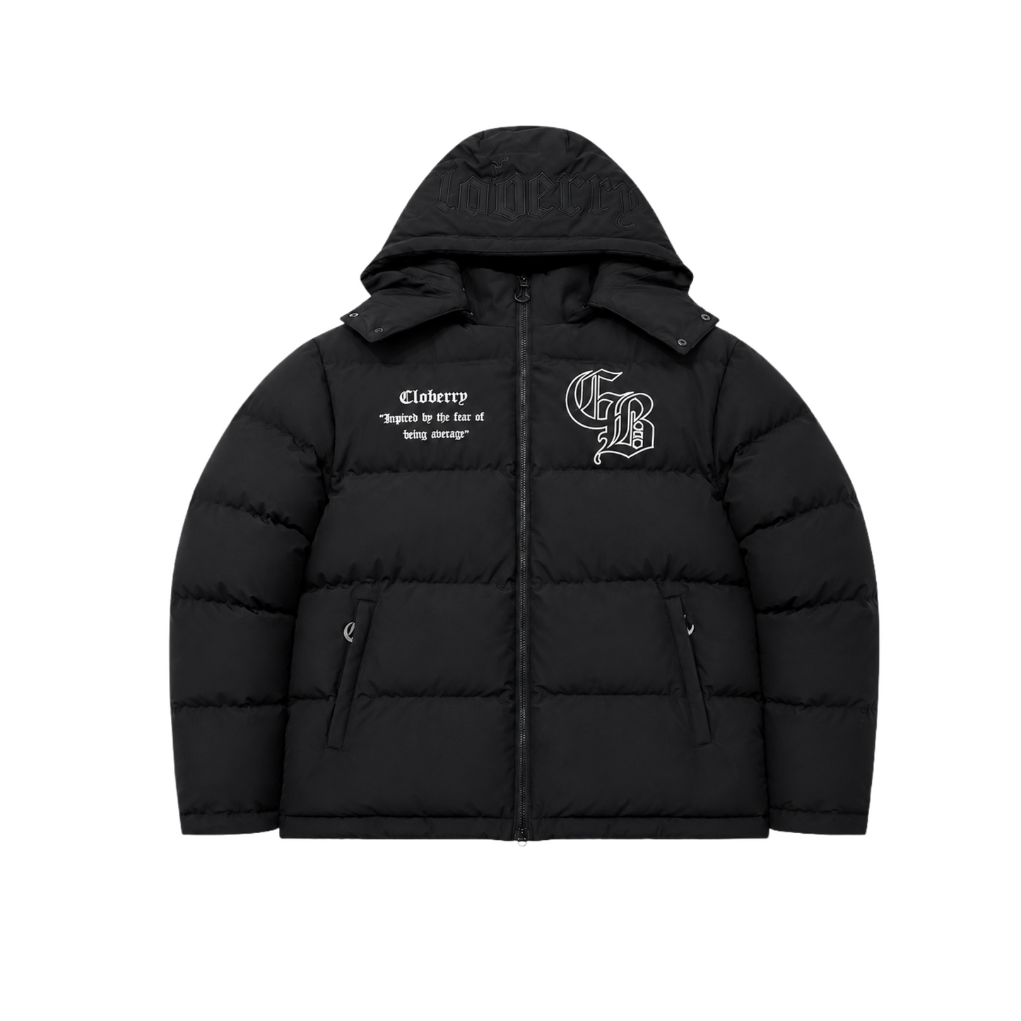 Matte Noir Puffer (3 in 1)