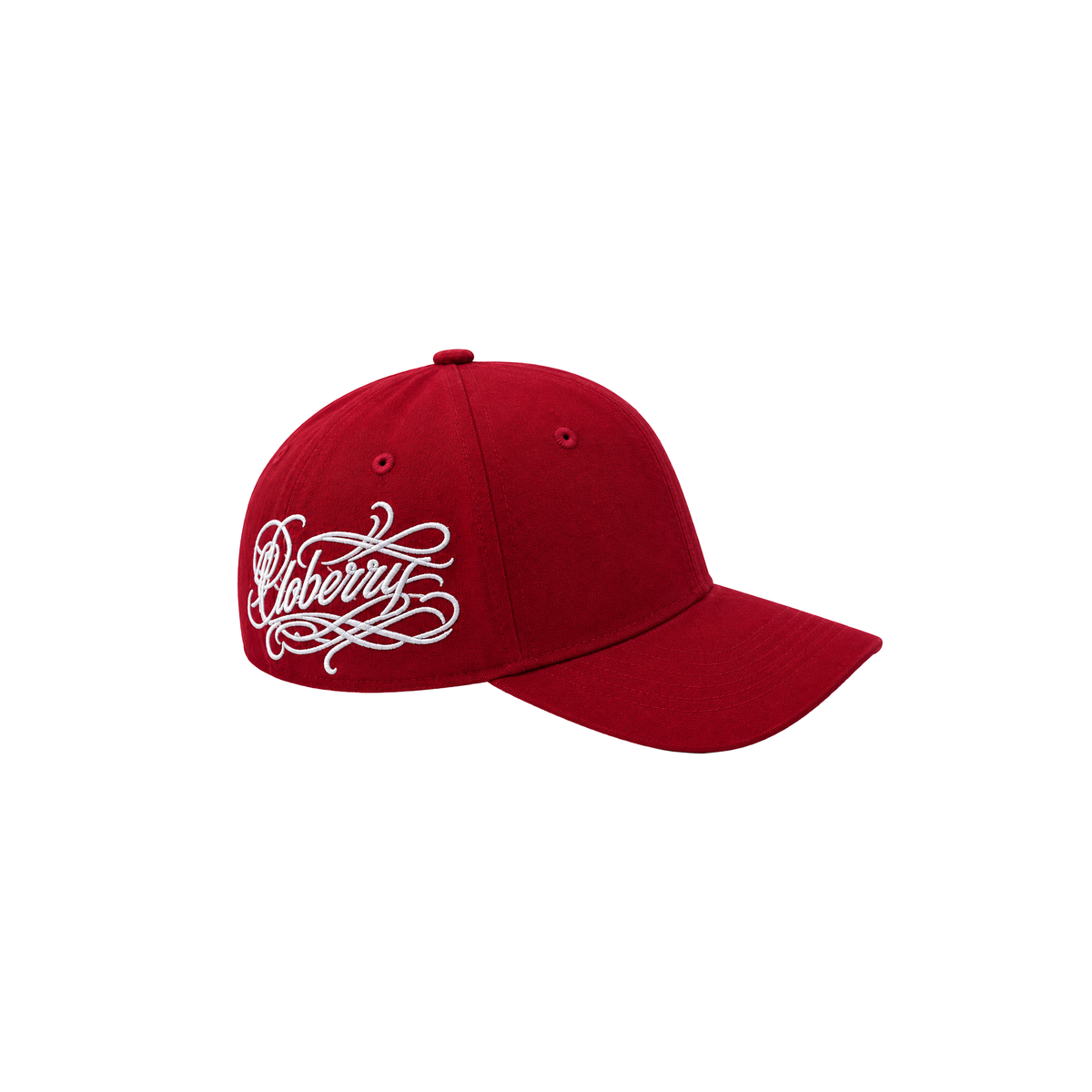 CALIGRAPHY CAP - WINE RED